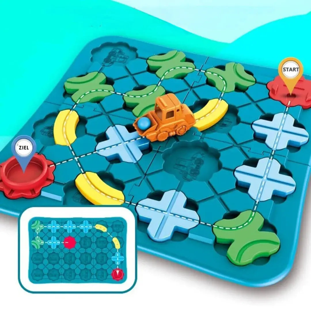Montessori Road Puzzle My Store