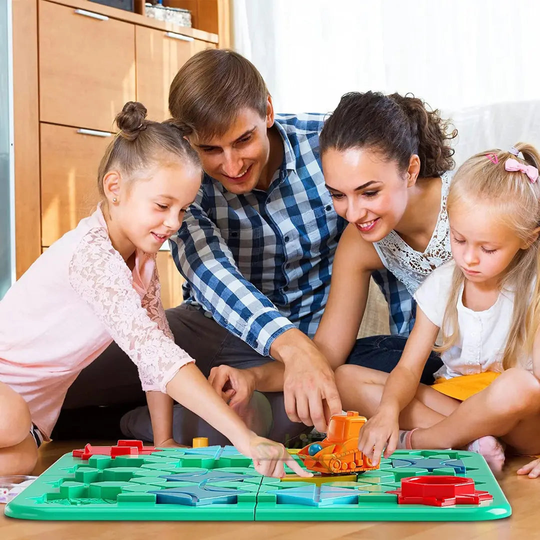 Montessori Road Puzzle My Store