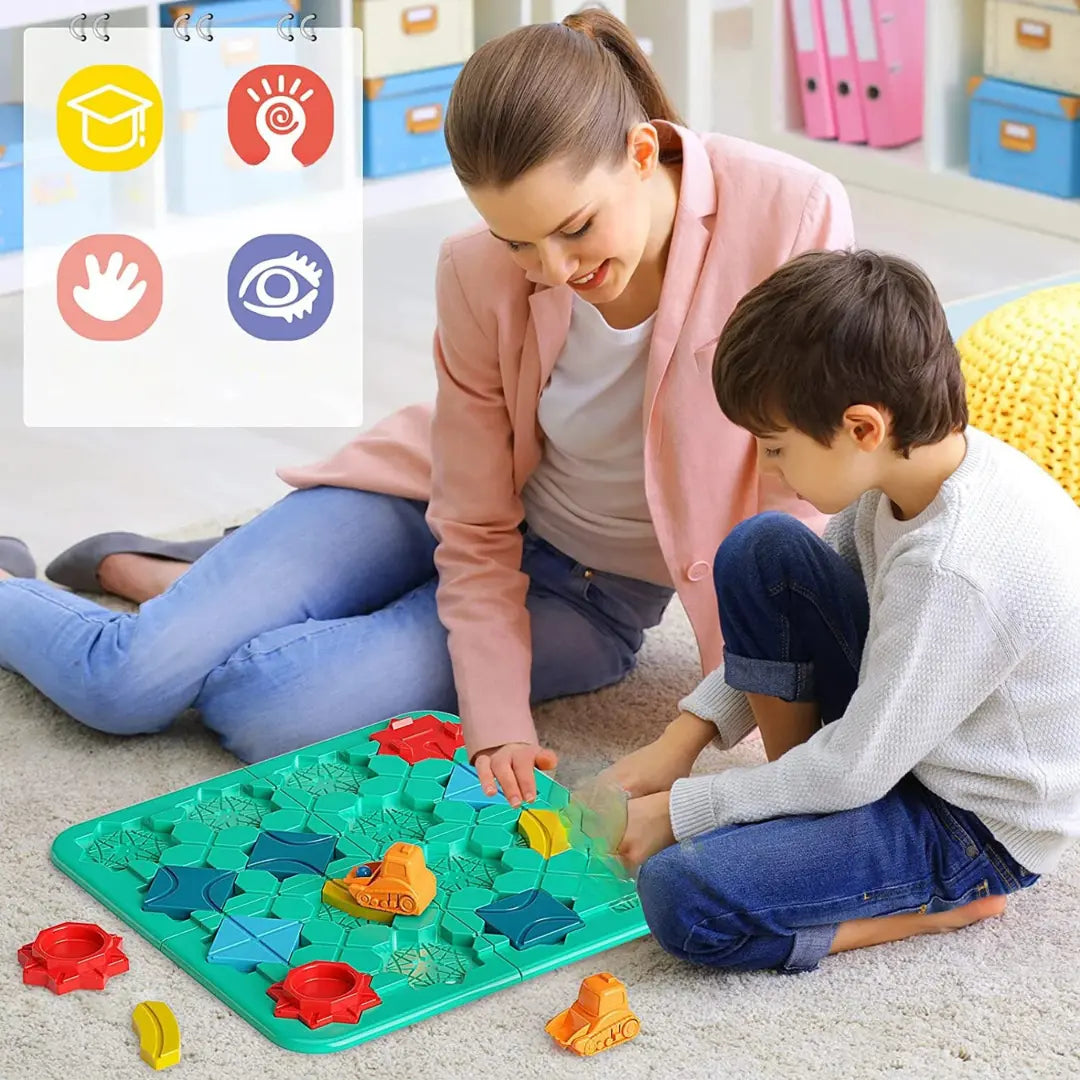 Montessori Road Puzzle My Store