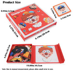 Educational Facial Expression Learning Puzzle for Children My Store