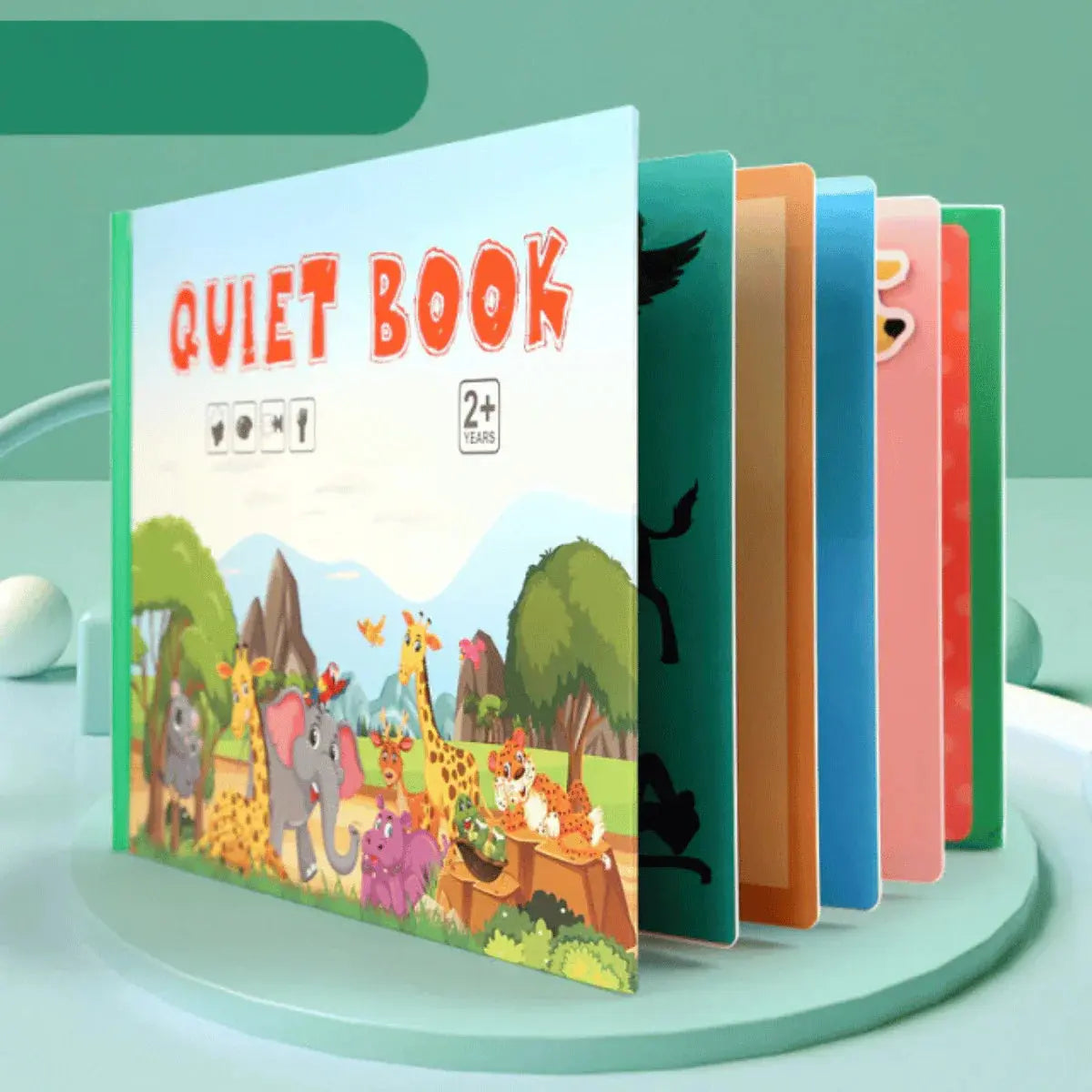 Activity Book for Play and Learning – Promotes Fine Motor Skills and Creativity My Store