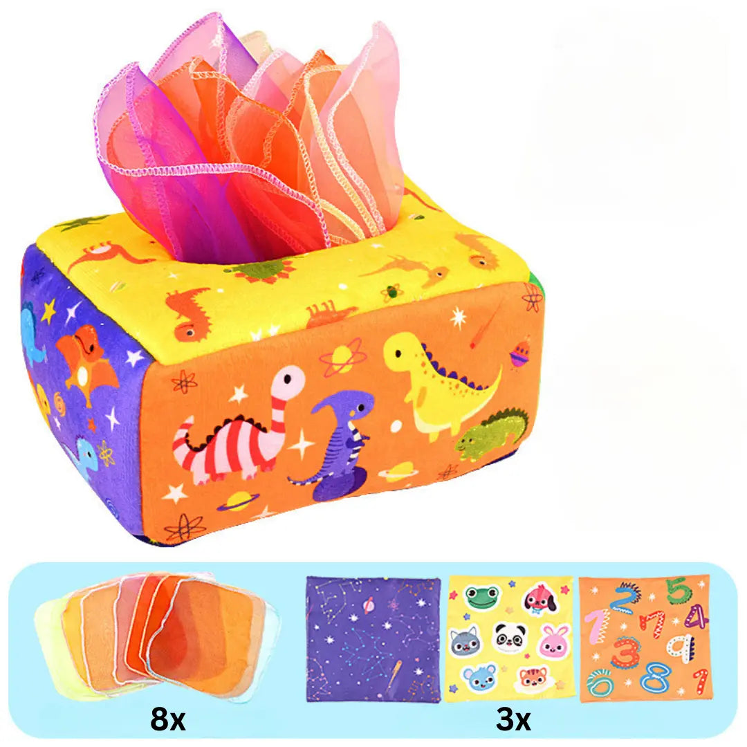 Montessori Toy Tissue Box My Store