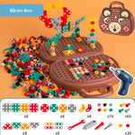 Bear Tool Box for Little Craftsmen My Store