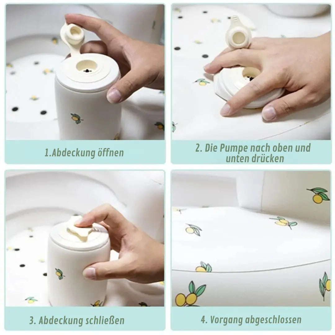 Inflatable Children's Chair with Integrated Air Pump My Store