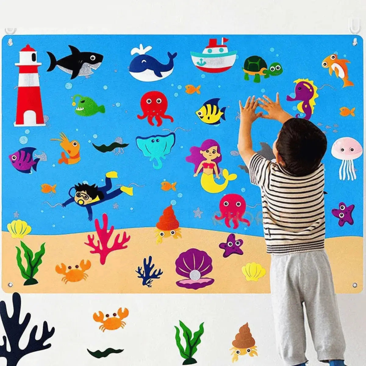 Interactive Felt Storyboard – Endless Learning Fun! My Store