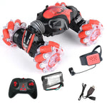 2in1 Hand-Controlled Stunt Car with Additional Remote Control My Store