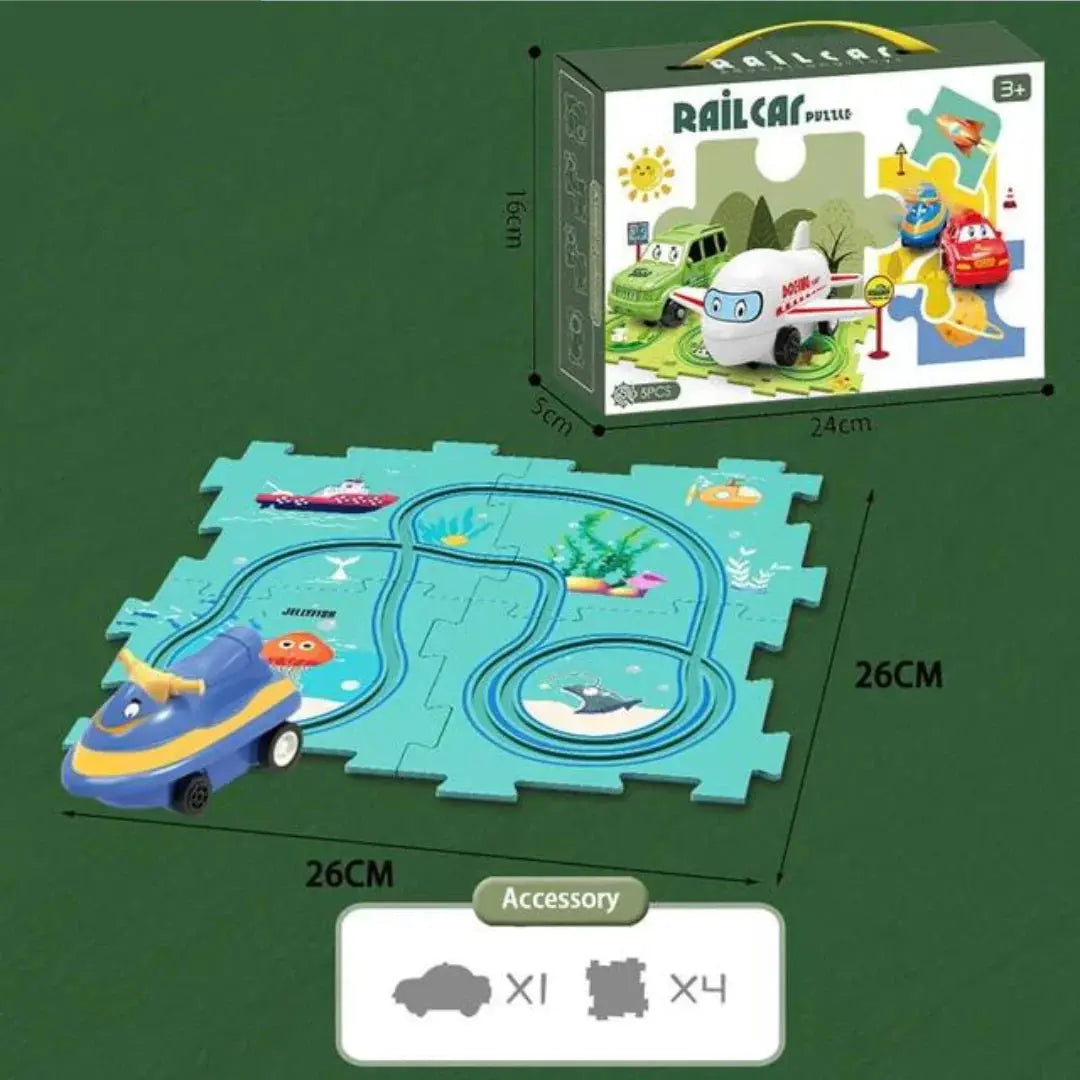 PuzzleTrack - Electric Puzzle Track My Store