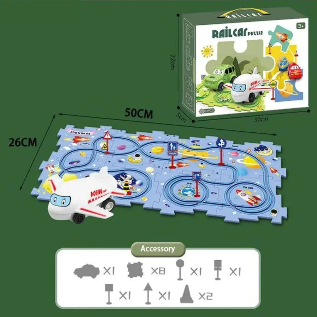 PuzzleTrack - Electric Puzzle Track My Store