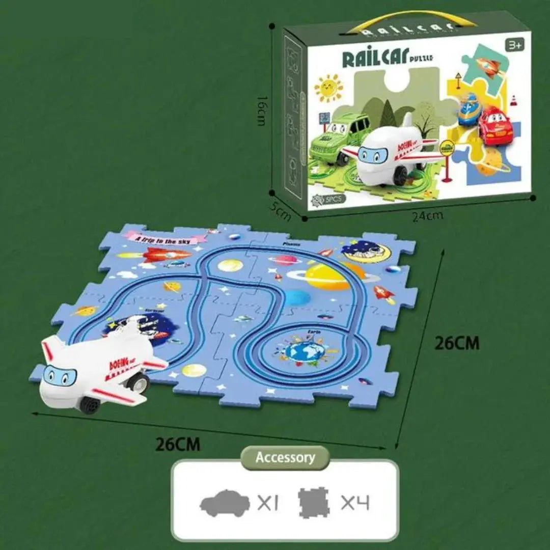PuzzleTrack - Electric Puzzle Track My Store