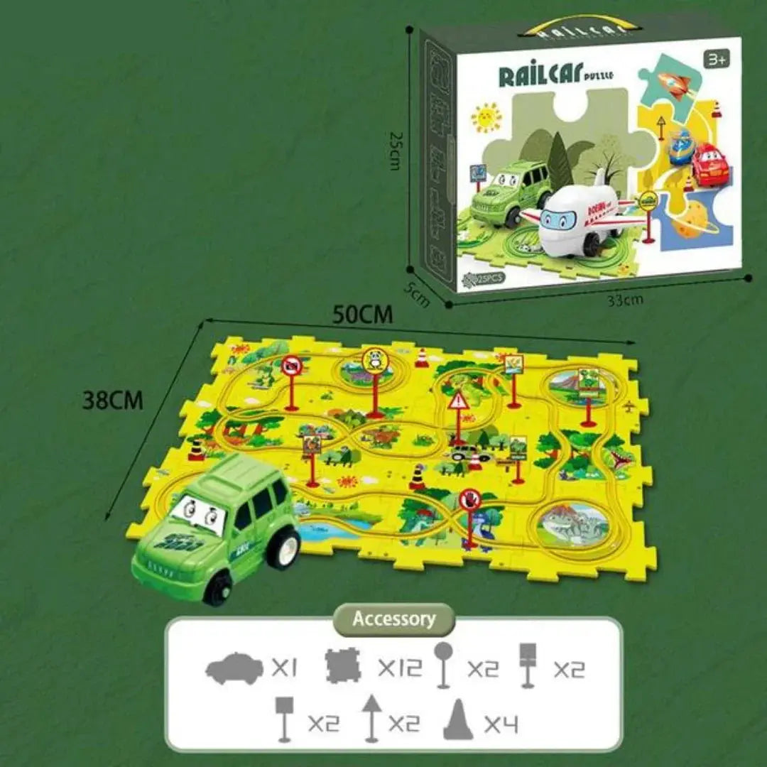 PuzzleTrack - Electric Puzzle Track My Store