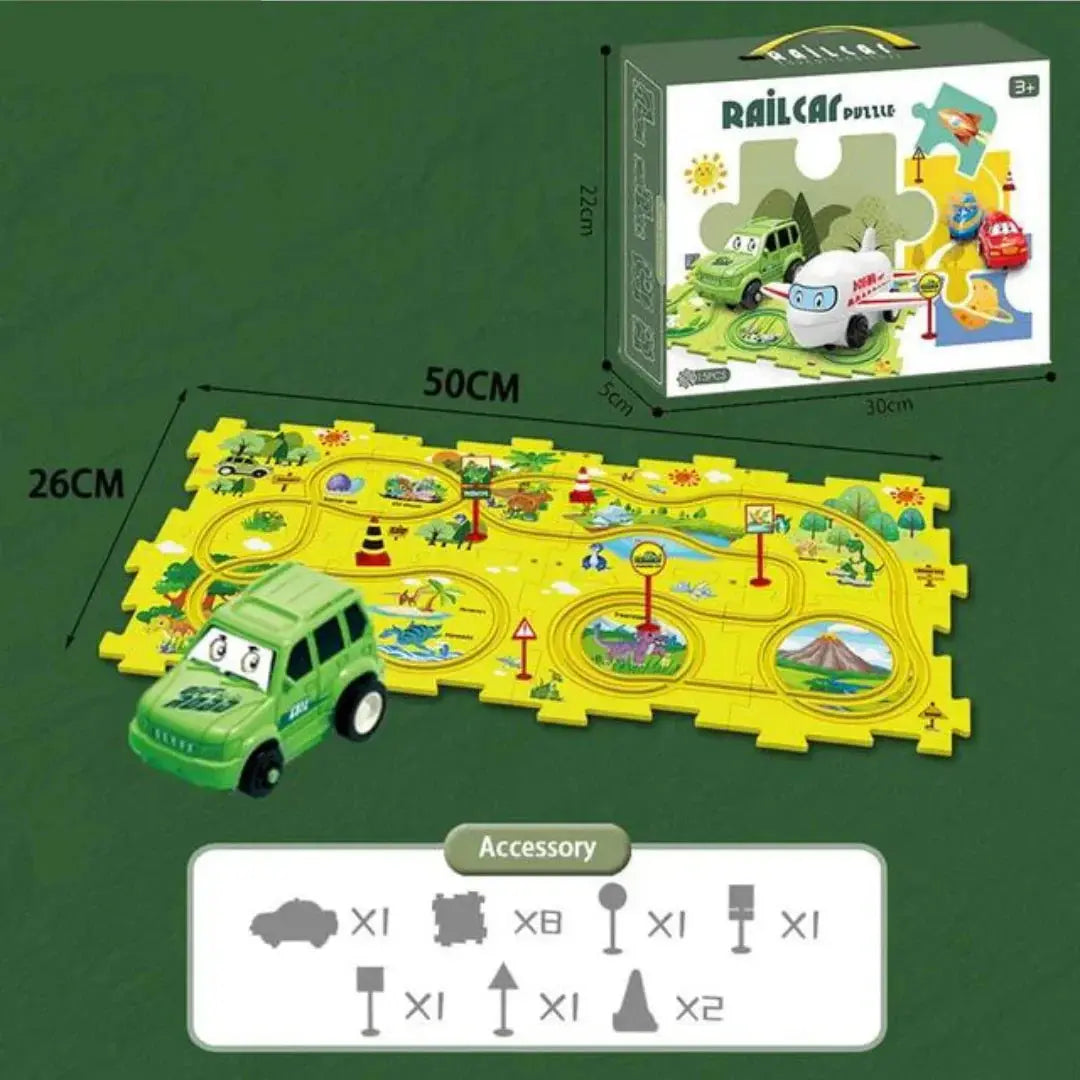 PuzzleTrack - Electric Puzzle Track My Store