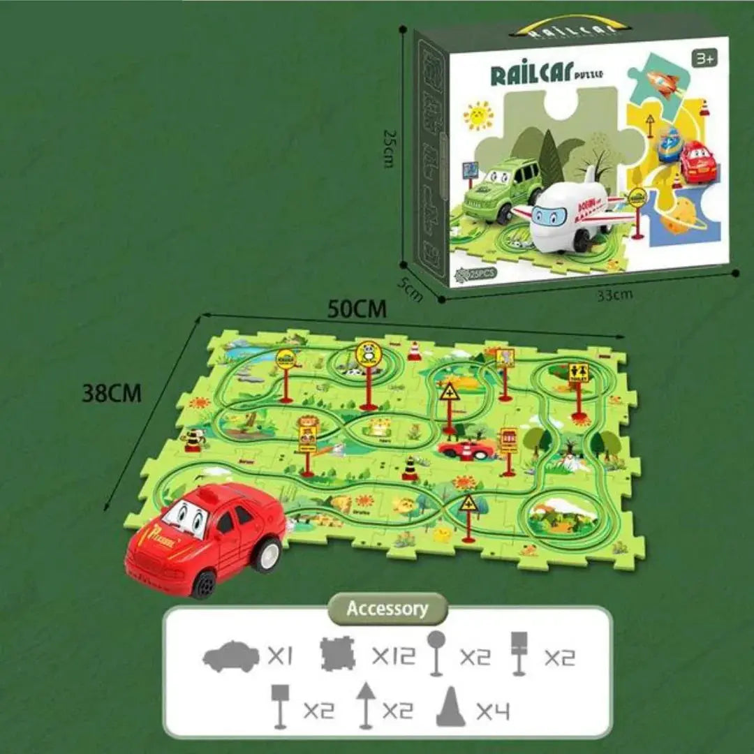 PuzzleTrack - Electric Puzzle Track My Store