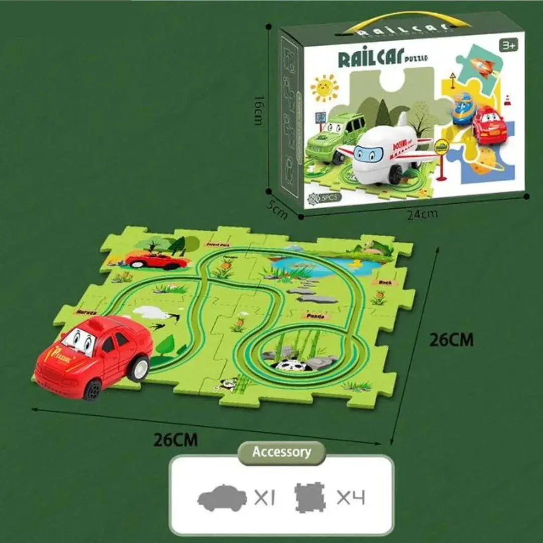 PuzzleTrack - Electric Puzzle Track My Store