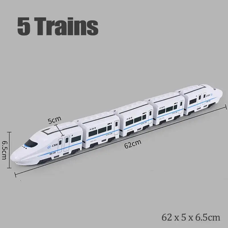 Self-Driving Toy Train My Store