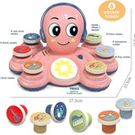 Musical Octopus Toy My Store