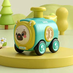 Whistling Animal Train Adventure Set My Store