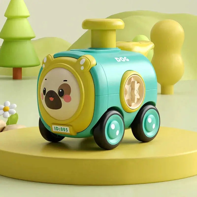 Whistling Animal Train Adventure Set My Store