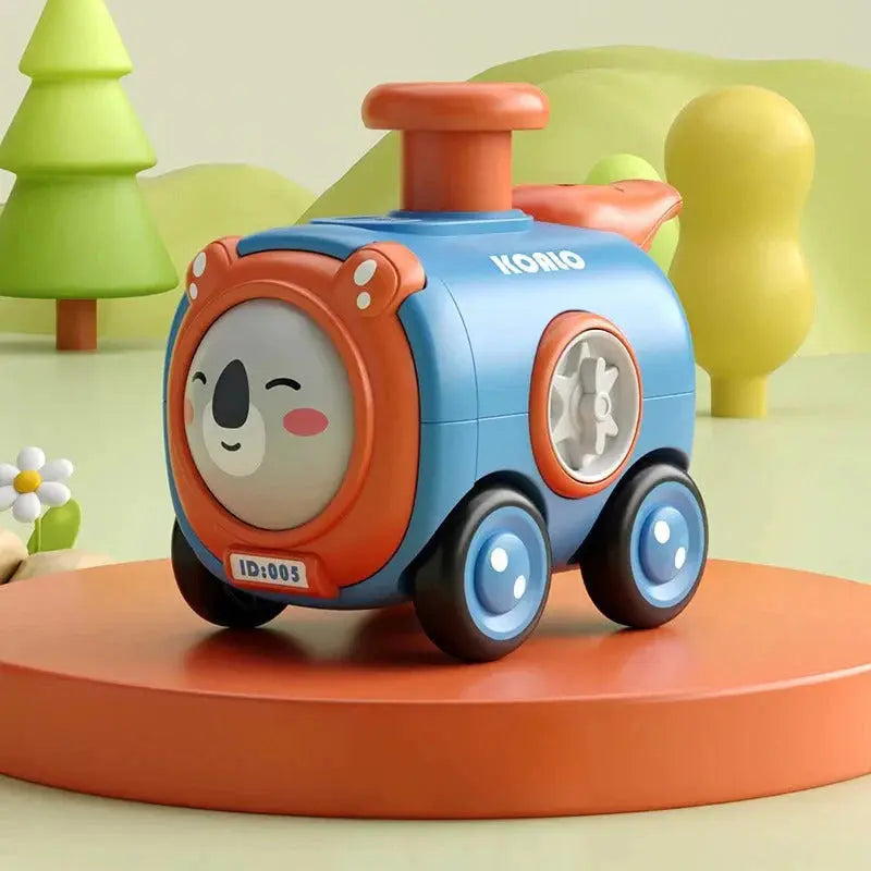 Whistling Animal Train Adventure Set My Store