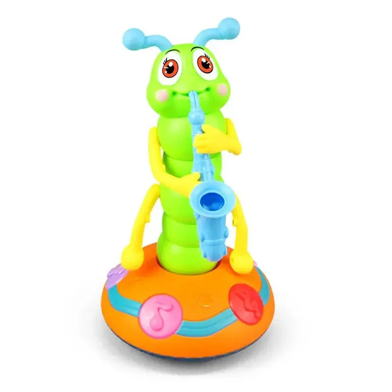 Dancing Saxophone Caterpillar Children's Toy My Store