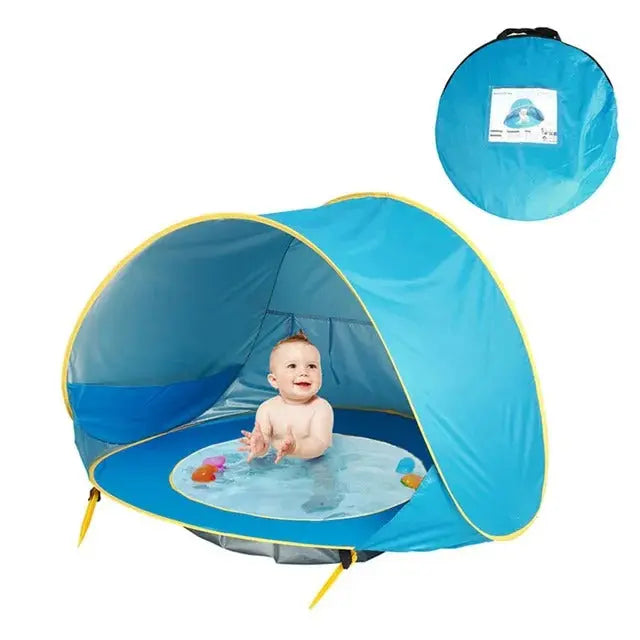 Children's Beach Tent with Pool My Store