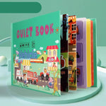 Activity Book for Play and Learning – Promotes Fine Motor Skills and Creativity My Store