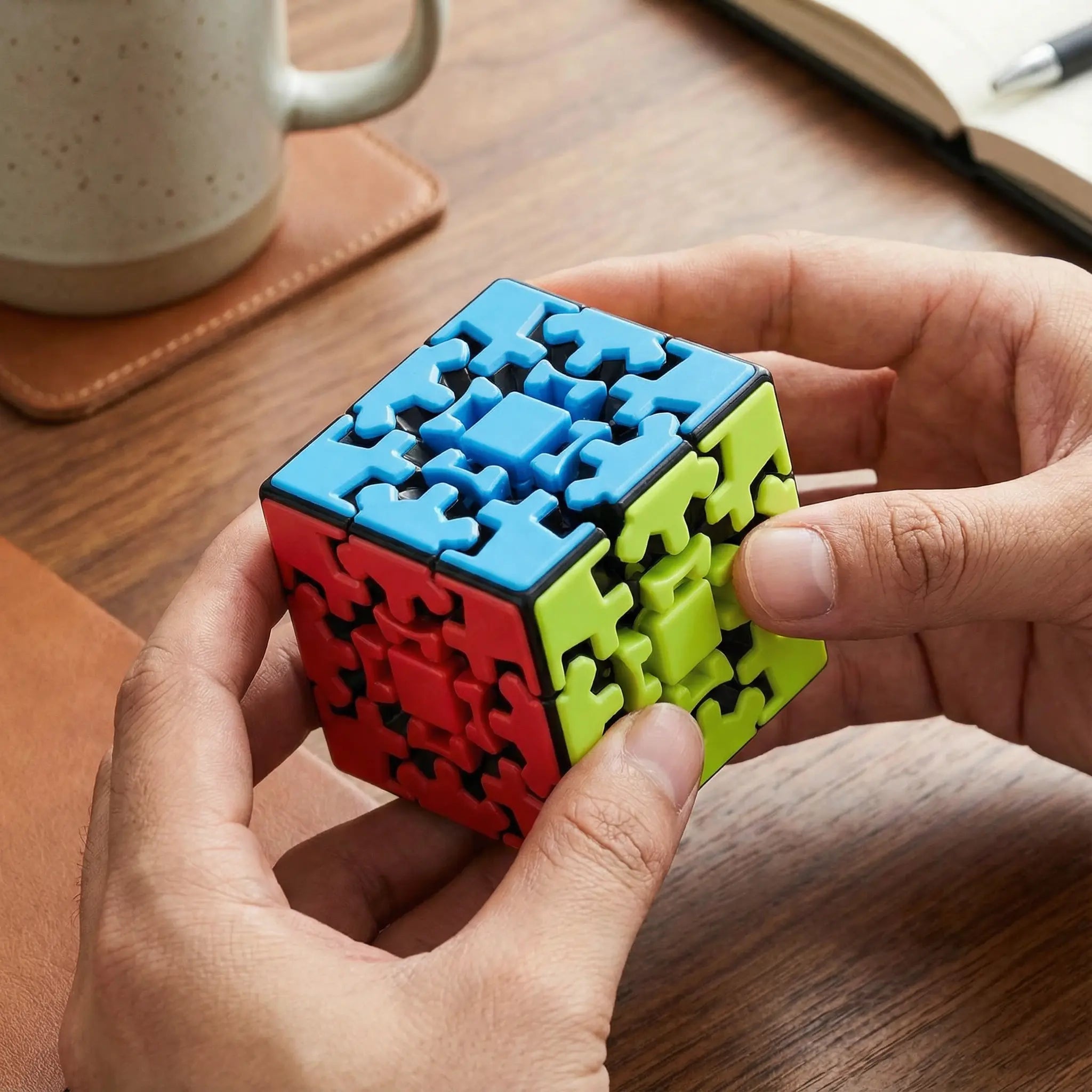 Gear Cube 3×3×3 – Mechanical Logic Game My Store