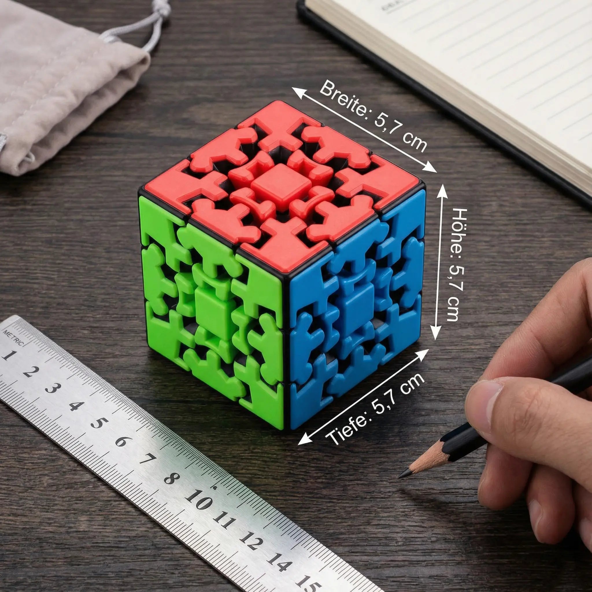 Gear Cube 3×3×3 – Mechanical Logic Game My Store