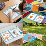 Brilliant Geometry Learning Book for Children My Store