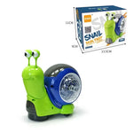 Musical Light-Up Toy Snail My Store