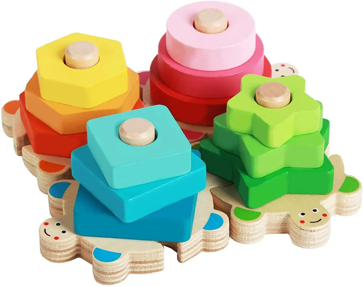 NaturForm | Montessori Shape Puzzle for Toddlers My Store