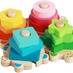 NaturForm | Montessori Shape Puzzle for Toddlers My Store