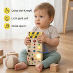 Montessori Activity Board Made of Wood My Store