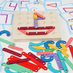 Wood Puzzles – Creative Development – Interactive Pinboard Game My Store