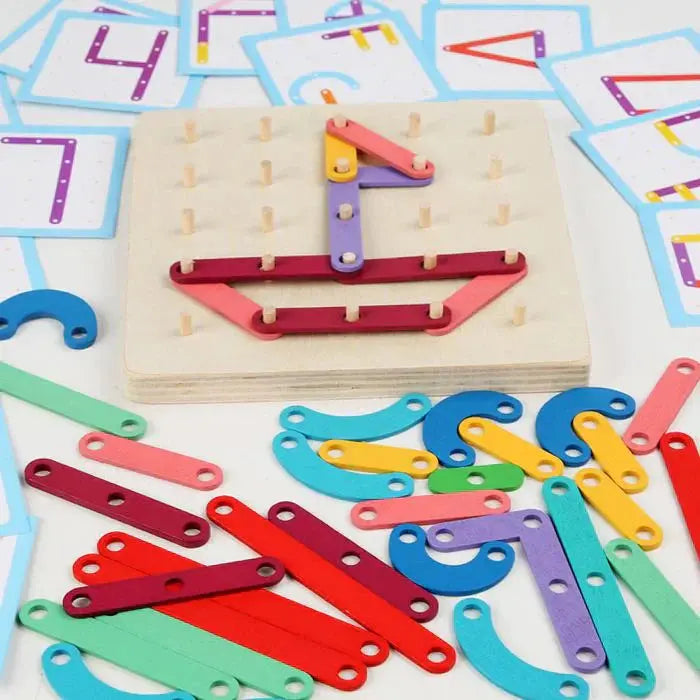 Wood Puzzles – Creative Development – Interactive Pinboard Game My Store