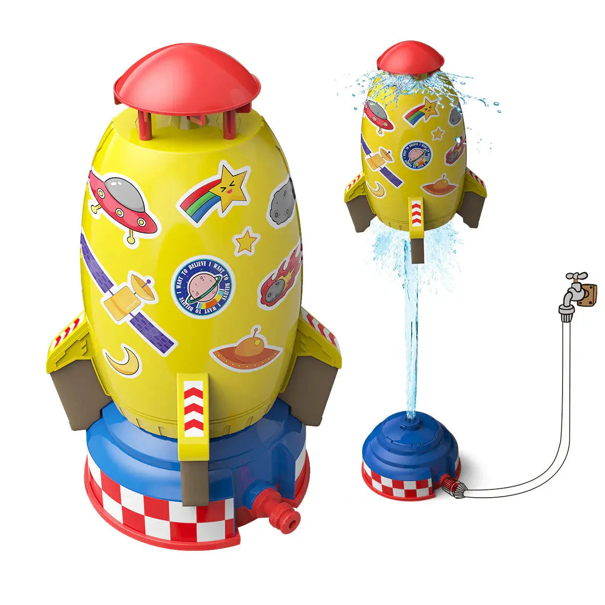 Splash Rocket Adventure – Refreshing Water Fun for the Whole Family My Store