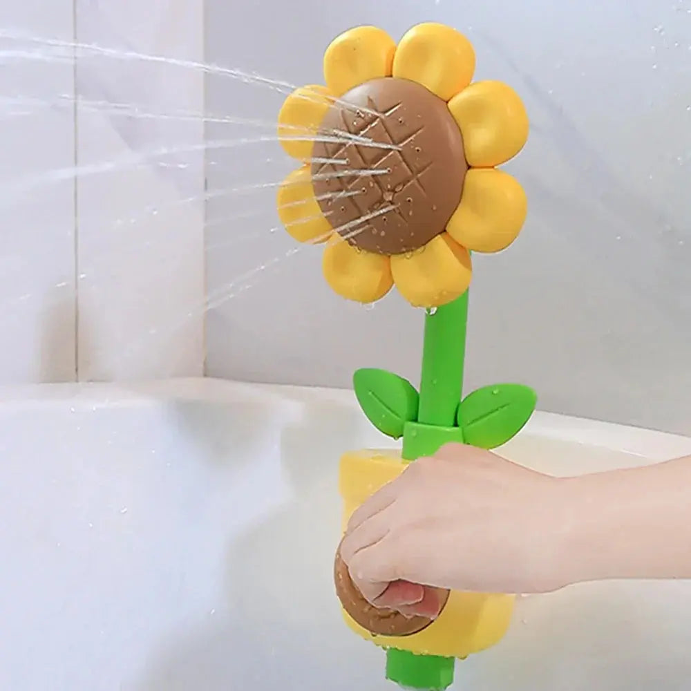 Fun Sunflower Bath Sprayer My Store
