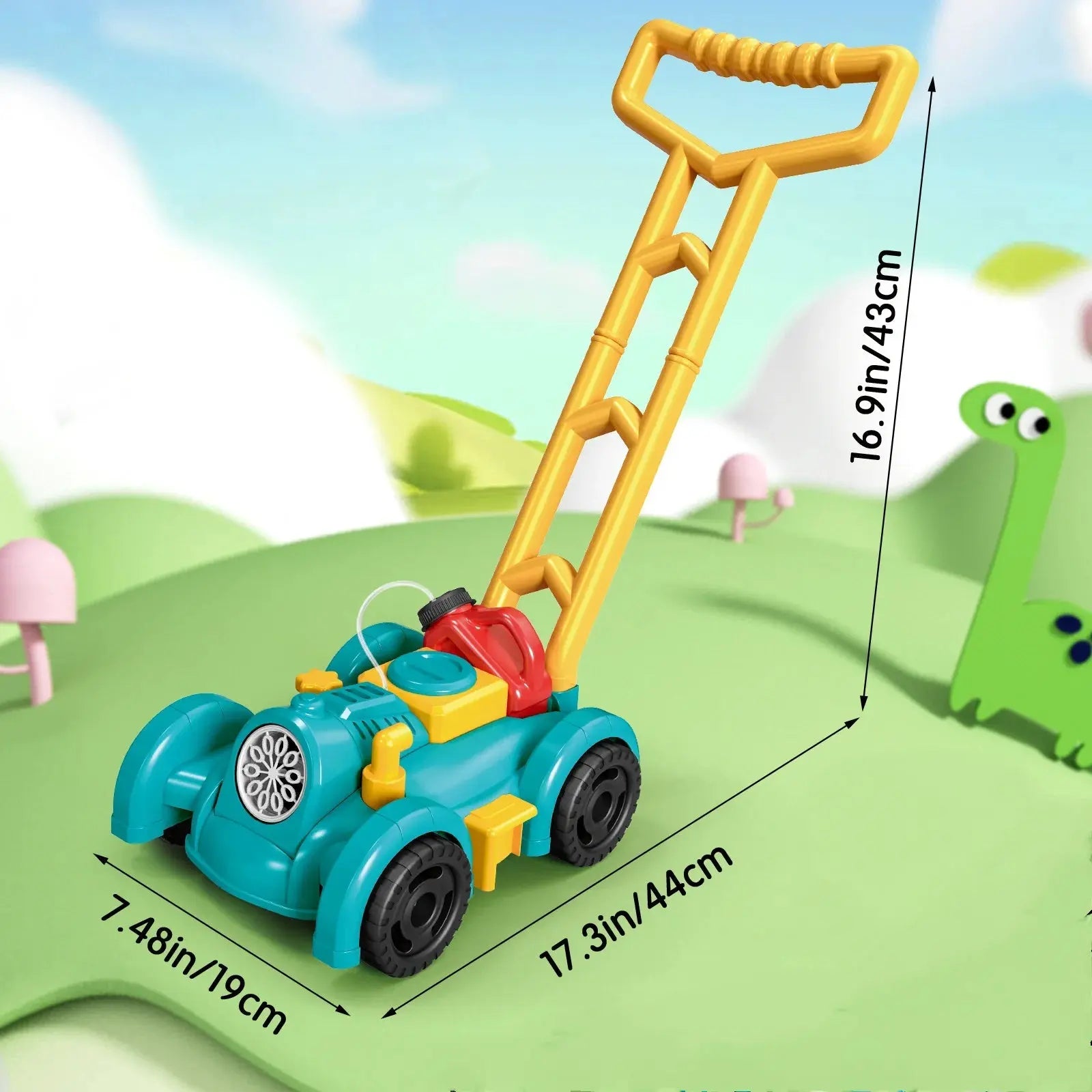 Bubble Lawn Mower Toy My Store