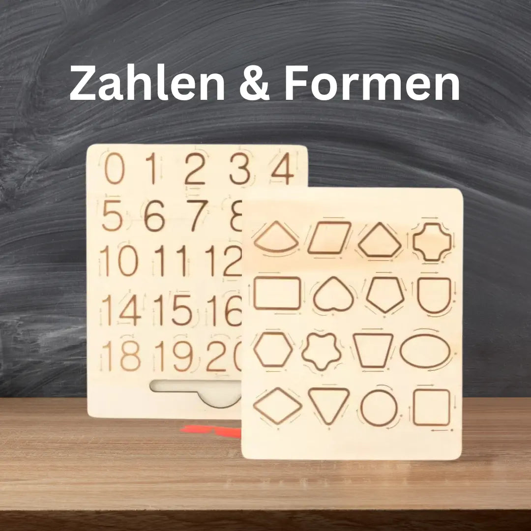 Numbers & Shapes Board My Store