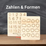 Numbers & Shapes Board My Store