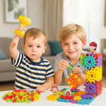 Montessori 3D Gear and Puzzle Play Pieces My Store