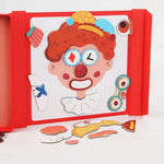 Educational Facial Expression Learning Puzzle for Children My Store