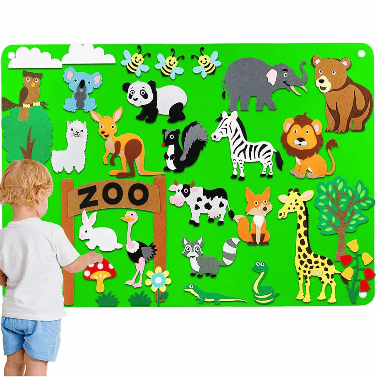 Interactive Felt Storyboard – Endless Learning Fun! My Store